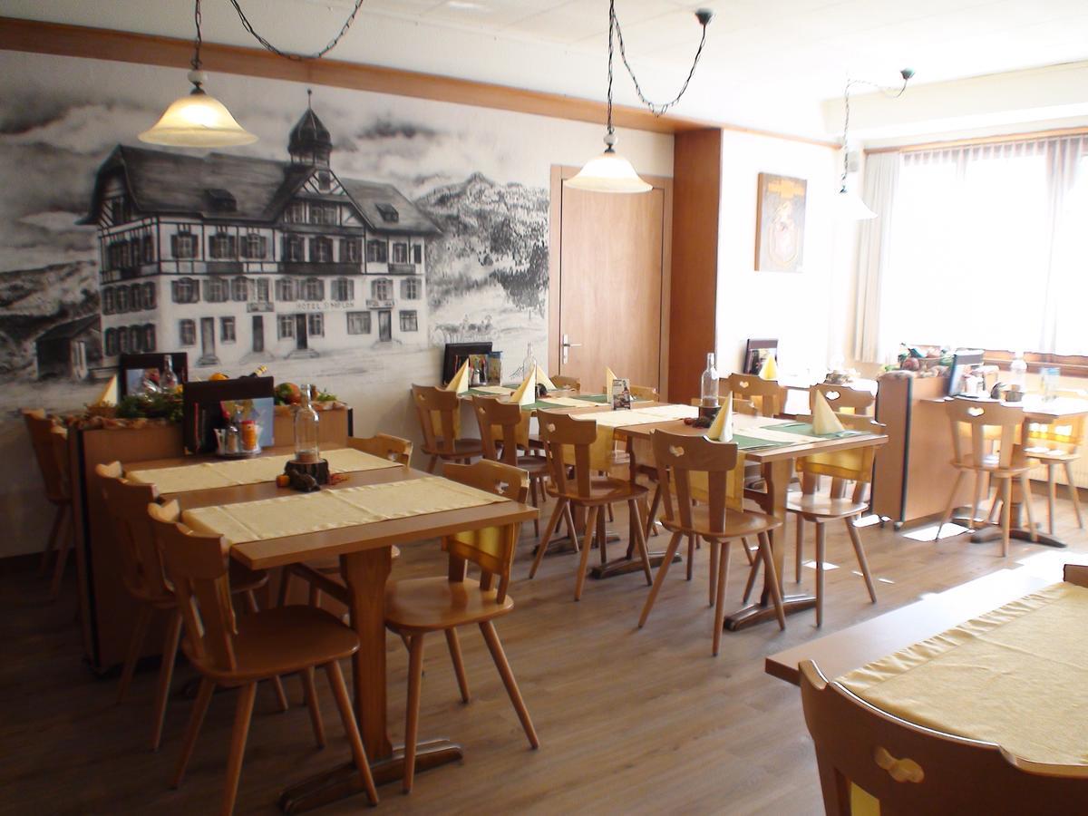 Restaurant Simplon Hotel *