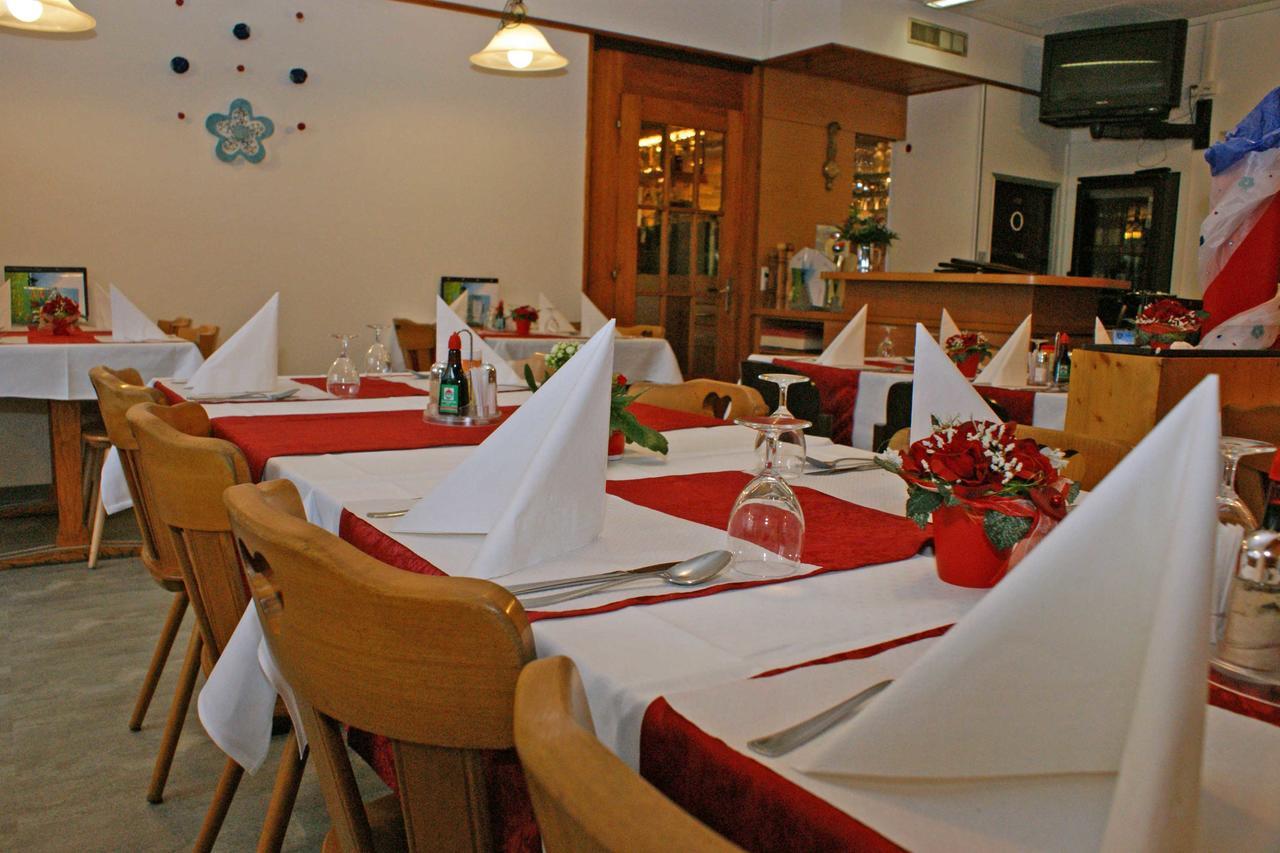 Restaurant Simplon Hotel Frutigen