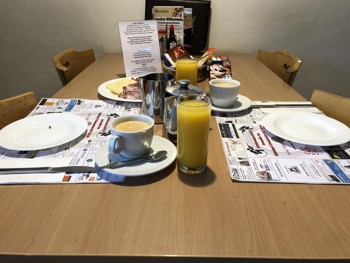 Hotel Restaurant Simplon *