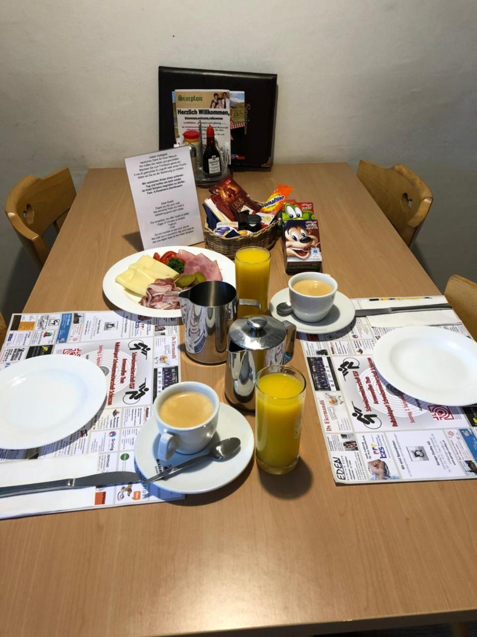 Hotel Restaurant Simplon Frutigen